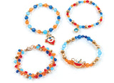 Cereal-sly Cute Kellogg's Frosted Flakes DIY Bracelet Kit