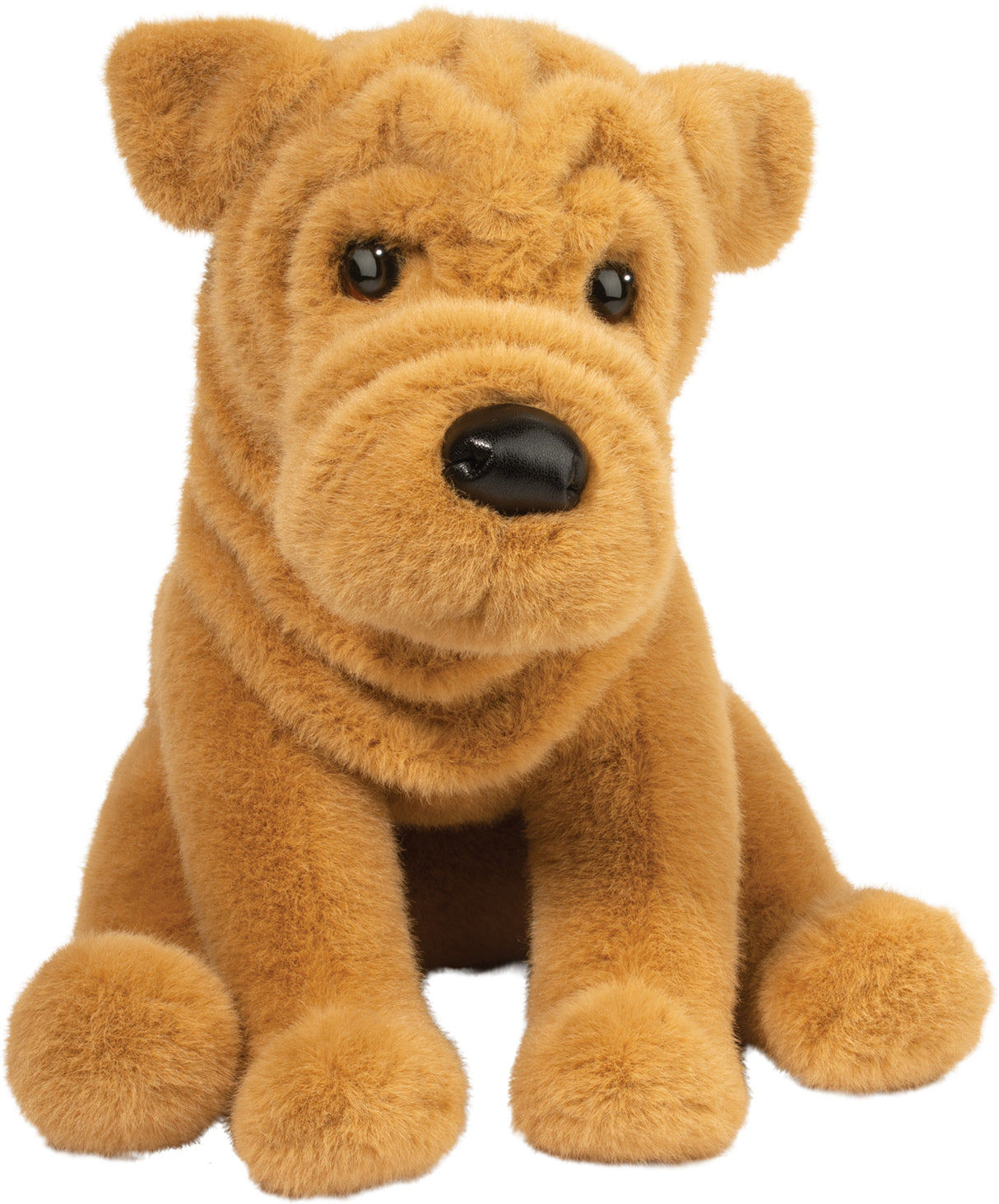 Tater DLux Shar-Pei Stuffed Dog