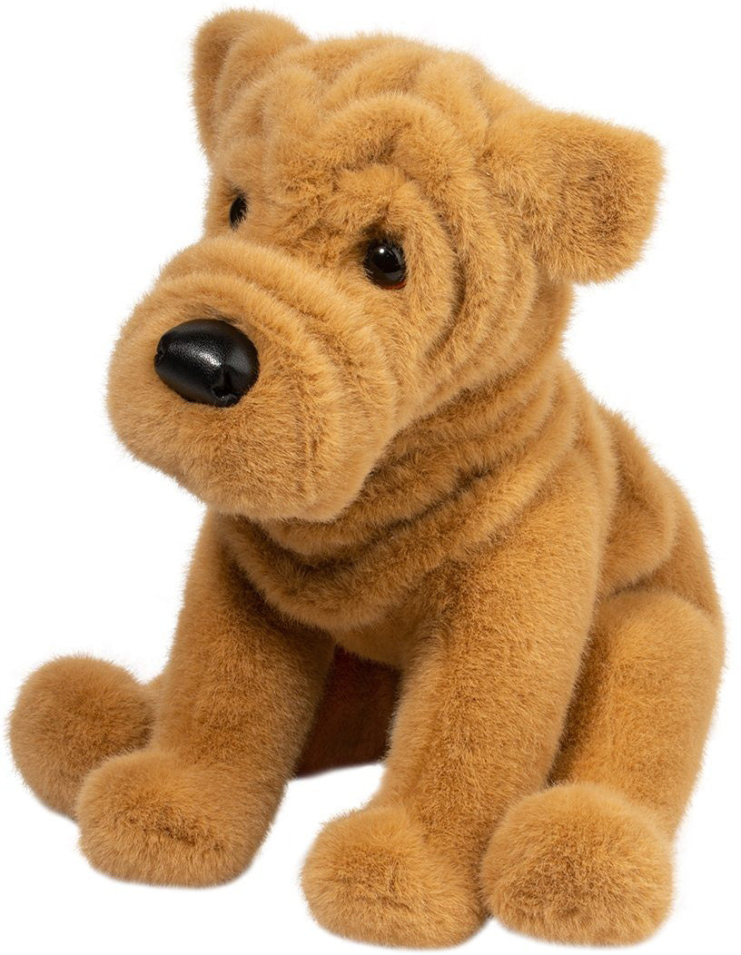 Tater DLux Shar-Pei Stuffed Dog