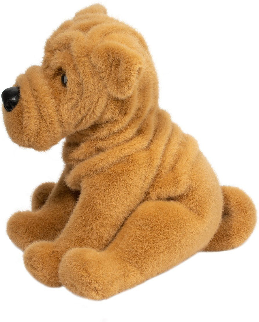 Tater DLux Shar-Pei Stuffed Dog