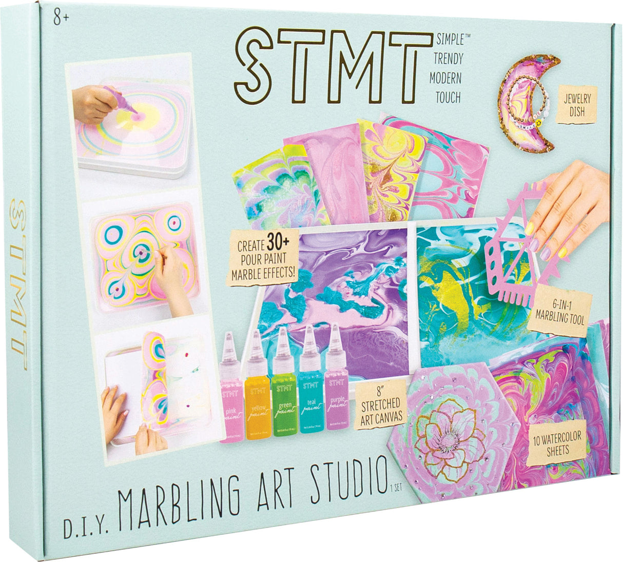 STMT D.I.Y. Marbling Art Studio