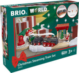 BRIO Christmas Steaming Train Set