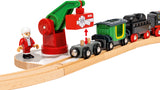 BRIO Christmas Steaming Train Set