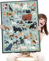 100 Piece Puzzle, PUZZLOVE Dogs