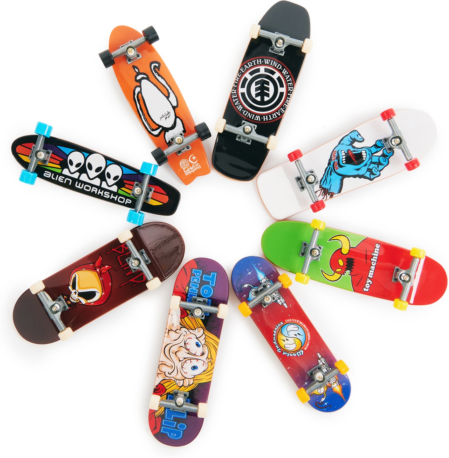 Tech Deck 25th Anniversary Pack – Pufferbellies Toys & Books