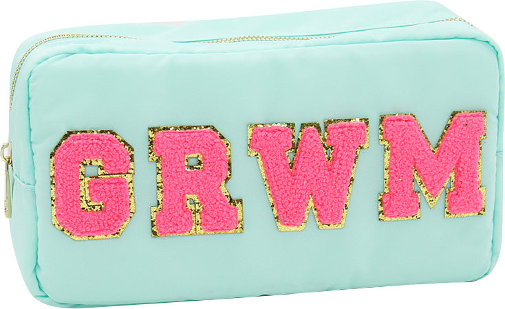 GRWM Zipper Pouch