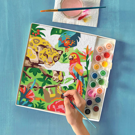 Paint By Numbers - Tropical Jungle