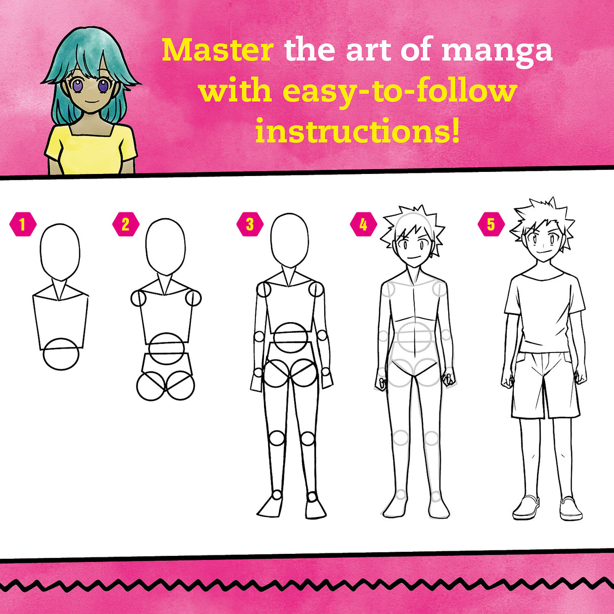 Manga Art Class Ink & Paint The Anime Way