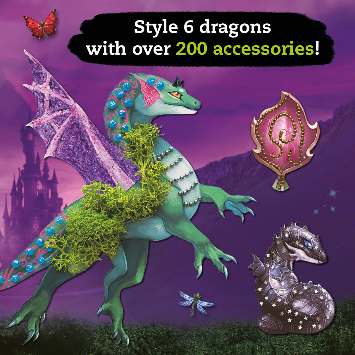 Klutz Marvelous Book of Magical Dragons