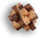 Wooden Brainteaser Puzzles: Curated Collection