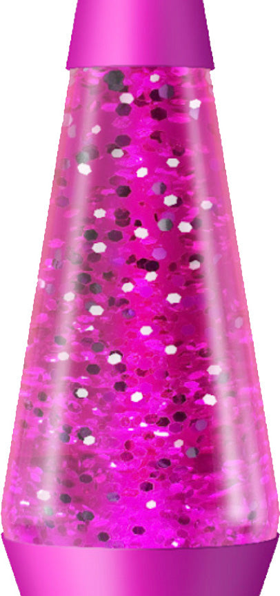 Pink Sparkle Lava Lamp