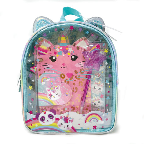 Mini Caticorn Carryall Writing Stash Hot Focus