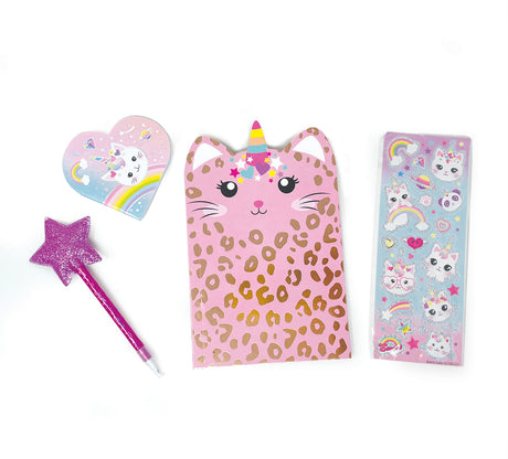 Mini Caticorn Carryall Writing Stash Hot Focus