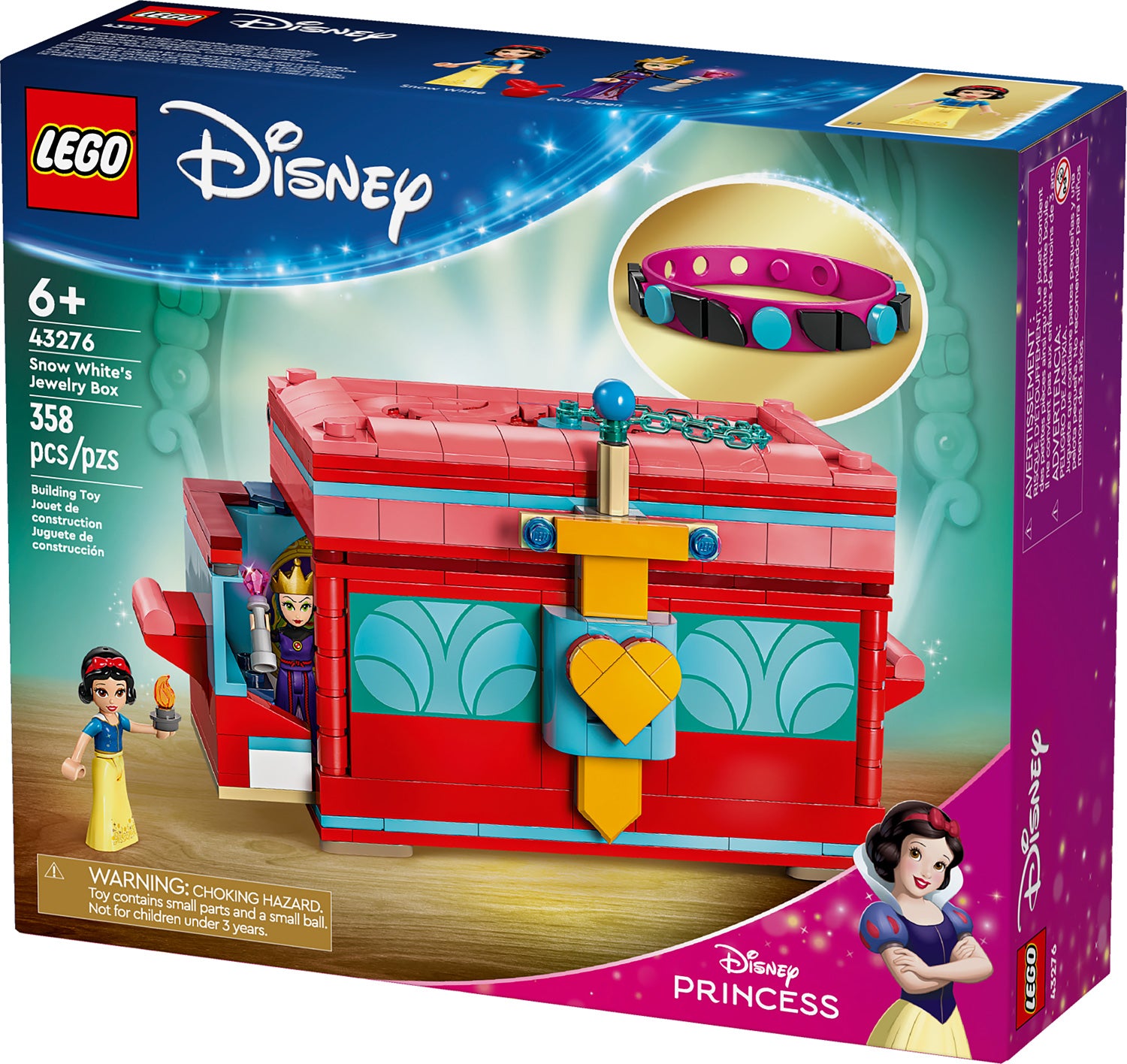 43276 Snow White's Jewelry Box - LEGO Disney Princess