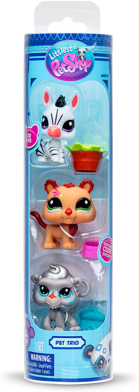 Littlest Pet Shop Pet Trio – Pufferbellies Toys & Books