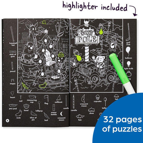 Highlights Christmas Hidden Pictures Puzzles to Highlight