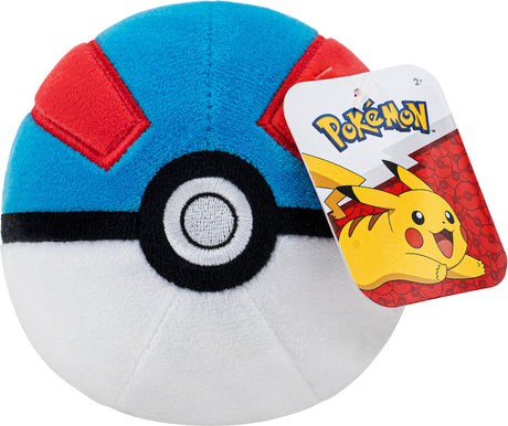 Pokemon Poke Ball Plush