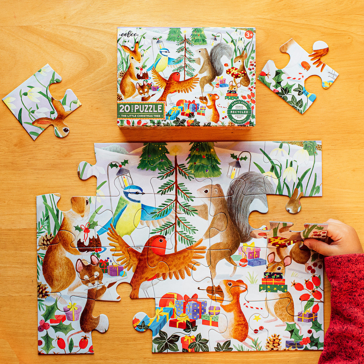 The Little Christmas Tree 20 pc Puzzle