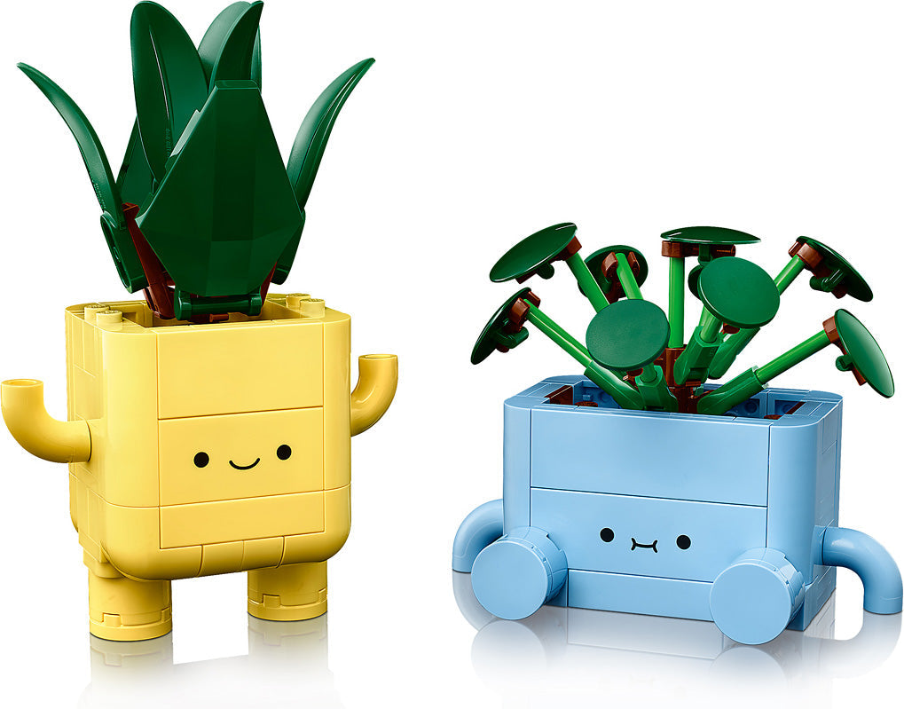 LEGO BOTANICALS Happy Plants