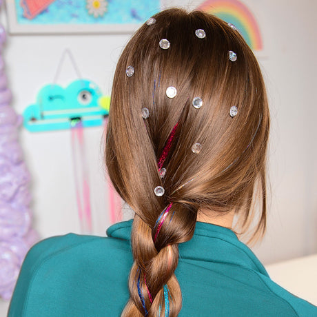 Shimmer & Style Tinsel Hair Styling Kit