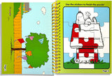 OOLY x PEANUTS Coloring Activity & Sticker Kit