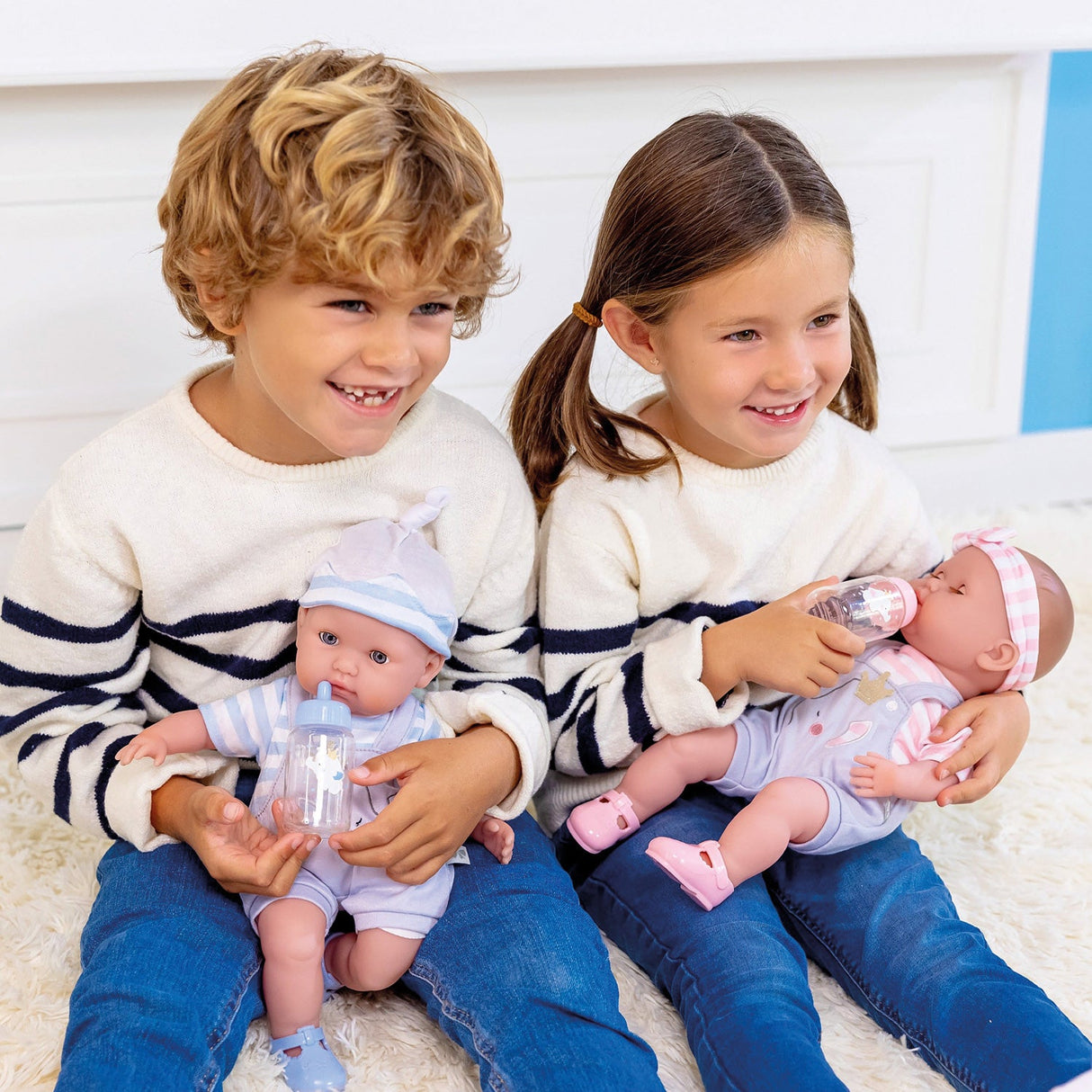 Berenguer Boutique Baby Doll Twins Gift Set