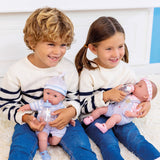 Berenguer Boutique Baby Doll Twins Gift Set