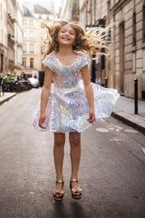 Great Pretenders Sequins Concert Queen Dress, size 5/6