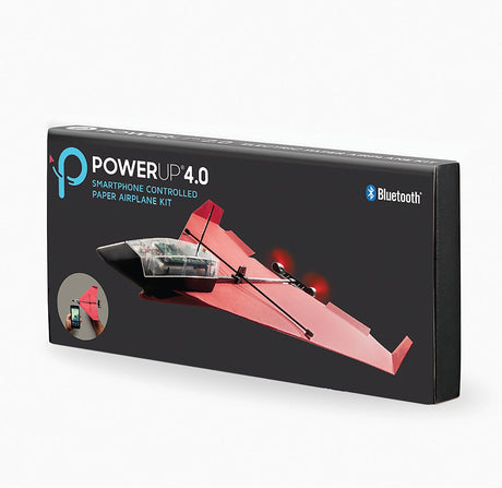 POWERUP 4.0 Smartphone Controlled Paper Airplane Kit