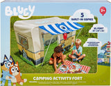 Bluey Camping Activity Fort