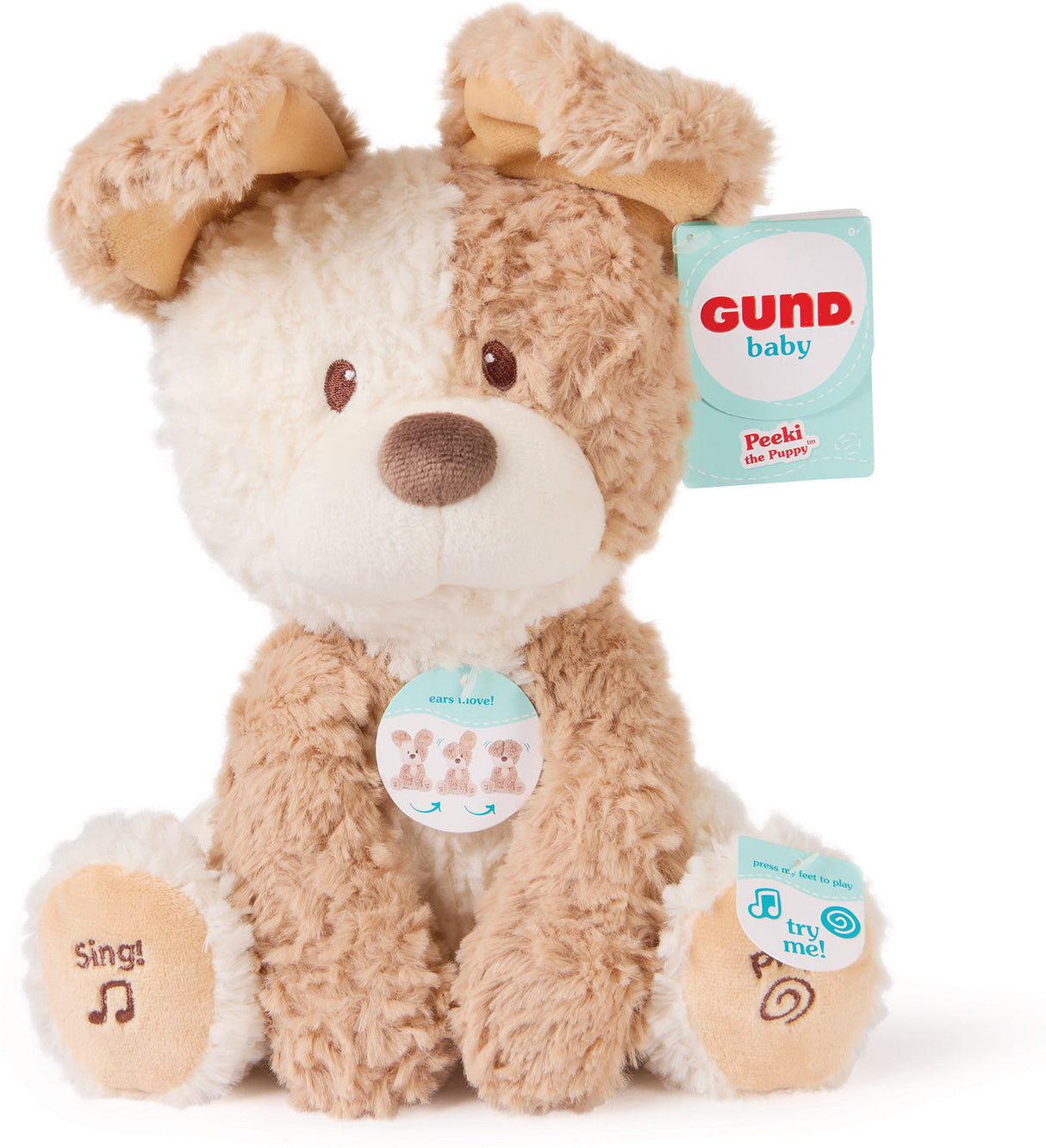 Baby GUND Peeki the Puppy