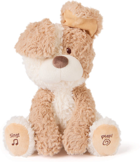 Baby GUND Peeki the Puppy