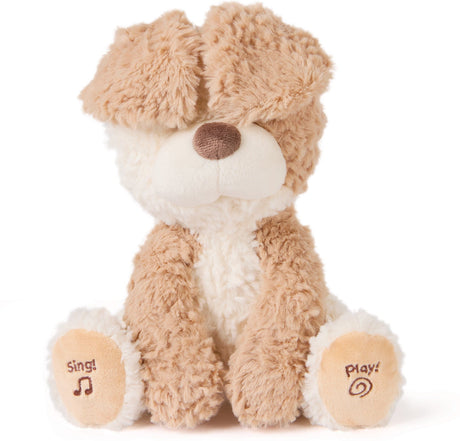 Baby GUND Peeki the Puppy