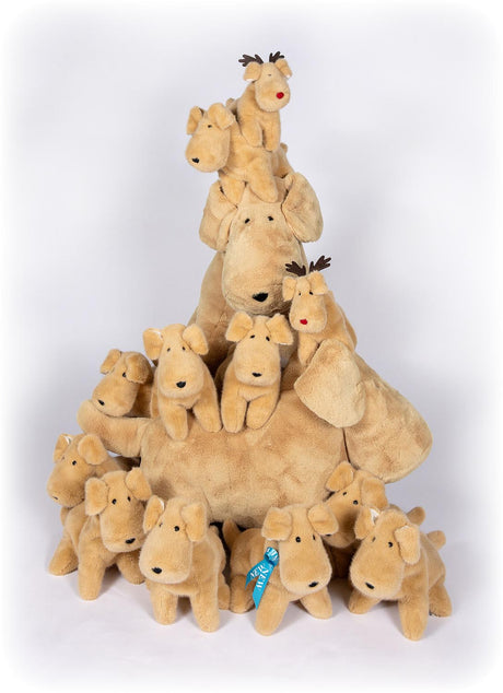 Tan Dog Muzzle Large