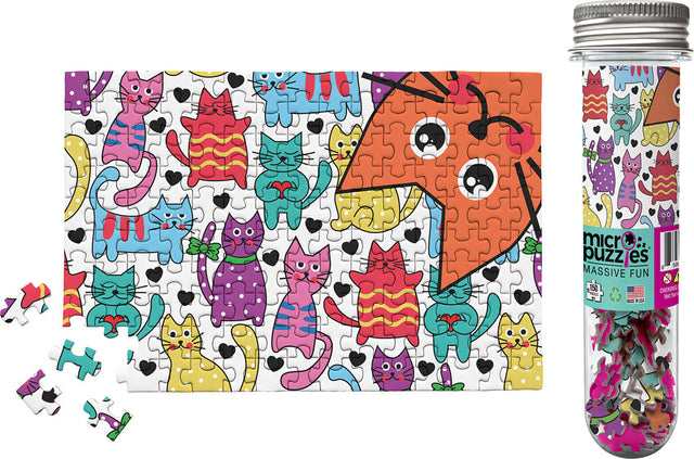 Micro Puzzles Cats
