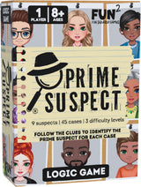 Prime Suspect Solo Card Game