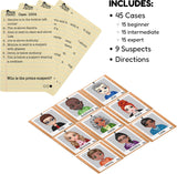 Prime Suspect Solo Card Game