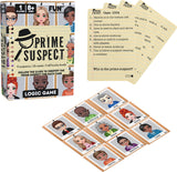 Prime Suspect Solo Card Game
