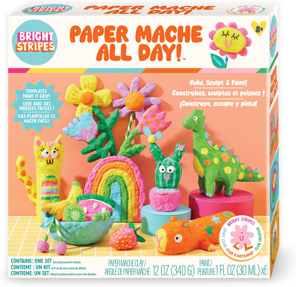 Paper Mache All Day! – Pufferbellies Toys & Books