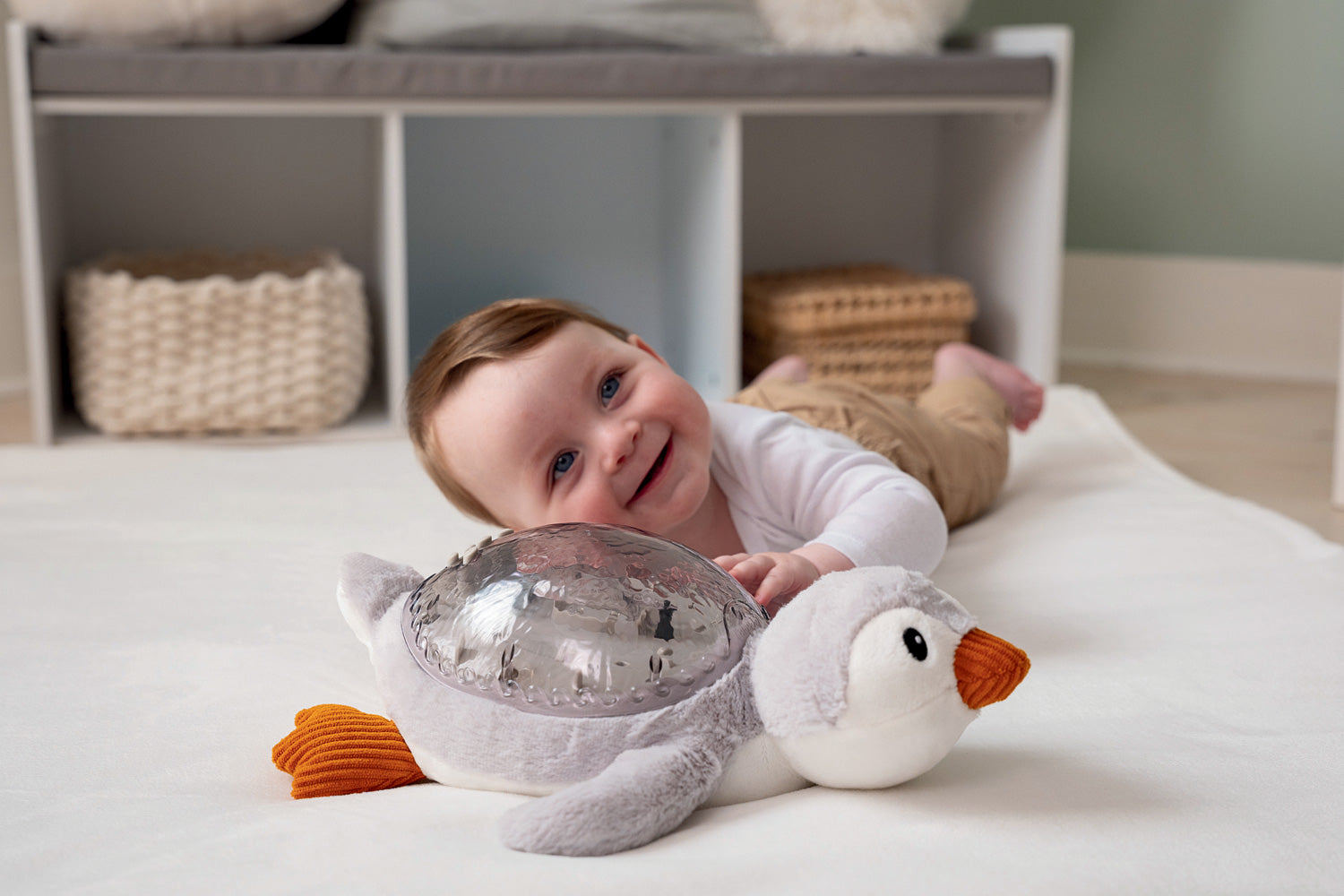 Cloud b Tranquil Penguin – Pufferbellies Toys & Books