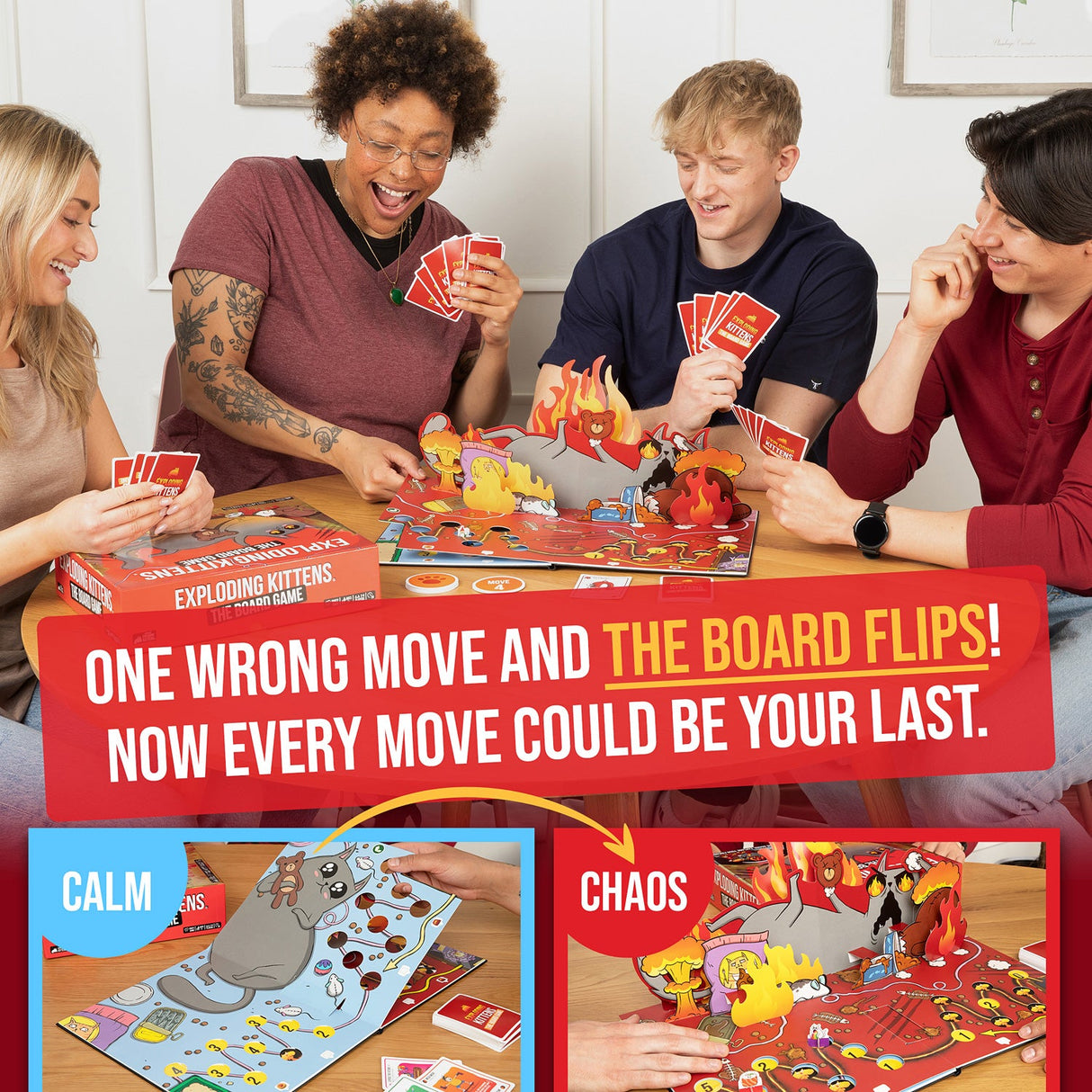 Exploding Kittens The Board Game