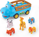 Kidoozie Harry Hippo Safari Truck