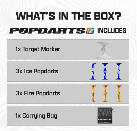 Popdarts Pro - Fire & Ice
