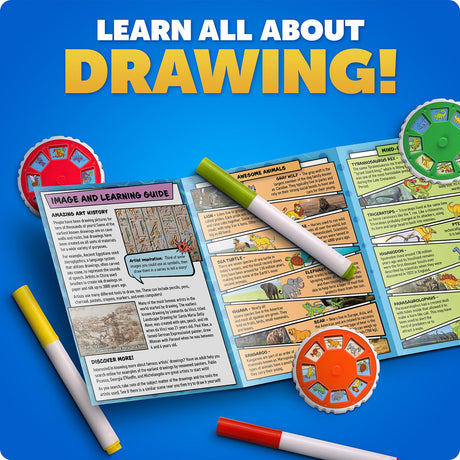 Learn to Draw Projector