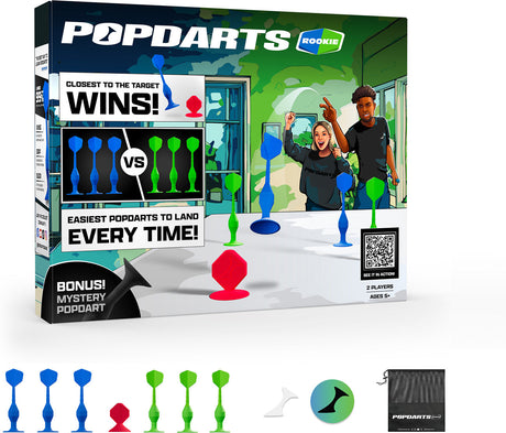 Popdarts Rookie - Blue & Green