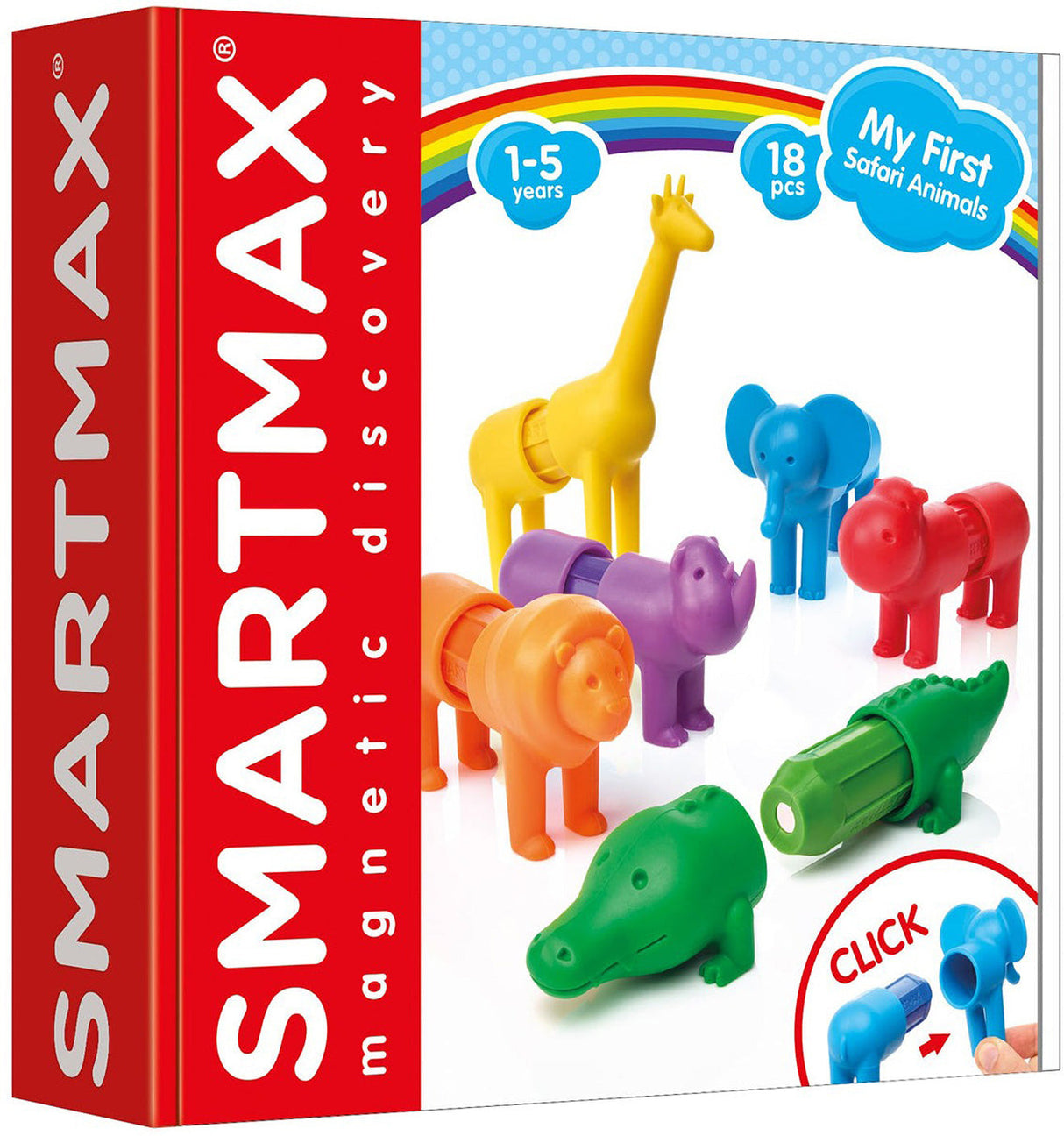 SMARTMAX® My First Safari Animals Smart Toys and Games