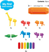 SMARTMAX® My First Safari Animals Smart Toys and Games