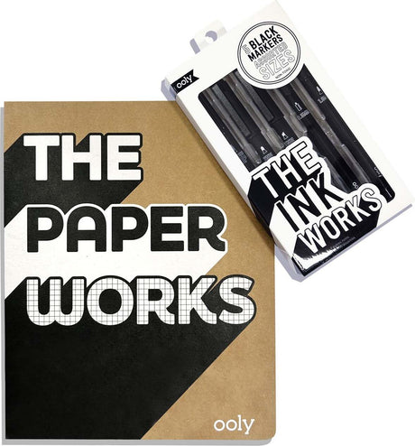 The Paper Works Basics 120 Page Sketchbook