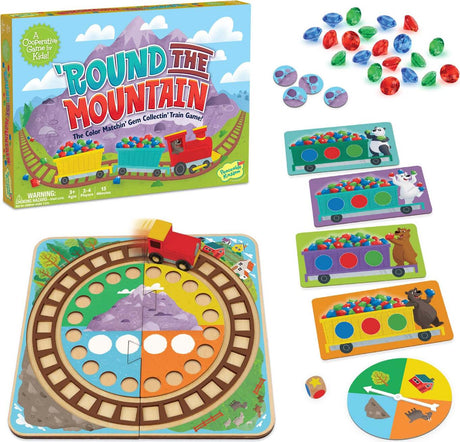Round the Mountain Color Matchin' Game