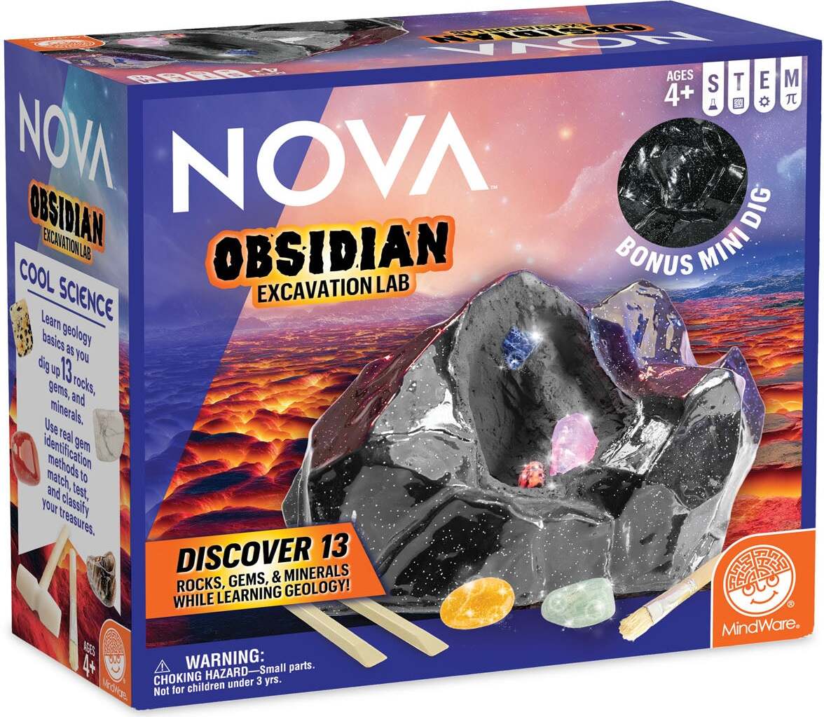NOVA Obsidian Excavation Lab